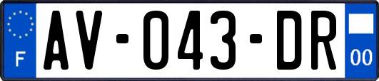 AV-043-DR