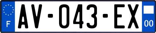 AV-043-EX