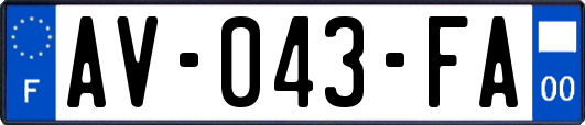 AV-043-FA