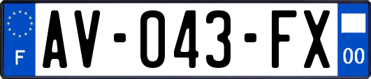 AV-043-FX