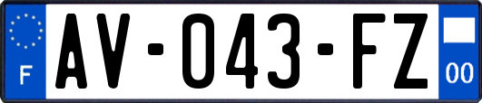 AV-043-FZ
