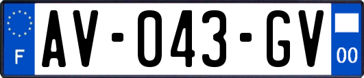 AV-043-GV
