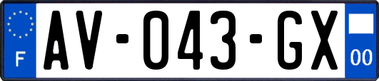 AV-043-GX