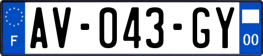 AV-043-GY
