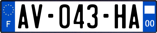 AV-043-HA