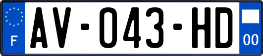 AV-043-HD