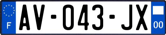 AV-043-JX