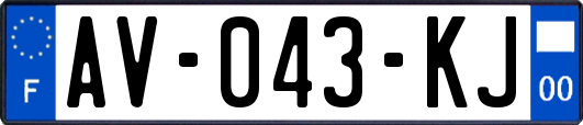 AV-043-KJ