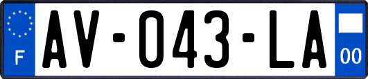 AV-043-LA