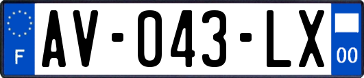 AV-043-LX
