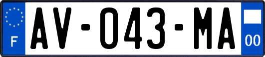 AV-043-MA
