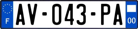 AV-043-PA