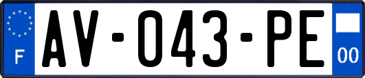 AV-043-PE