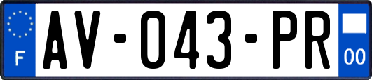 AV-043-PR