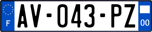 AV-043-PZ
