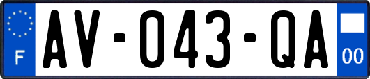 AV-043-QA