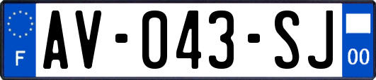 AV-043-SJ