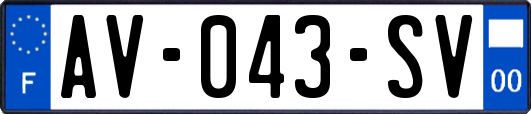 AV-043-SV