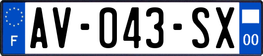 AV-043-SX