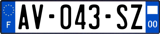 AV-043-SZ