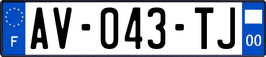 AV-043-TJ