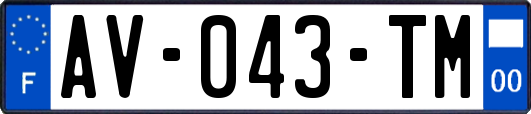 AV-043-TM