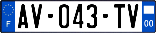 AV-043-TV
