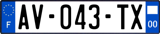 AV-043-TX