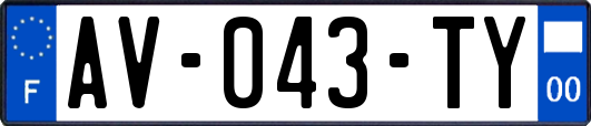 AV-043-TY