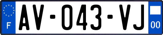 AV-043-VJ
