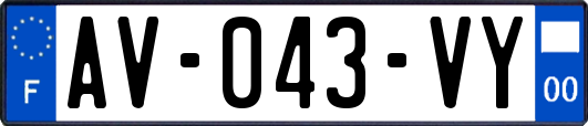 AV-043-VY