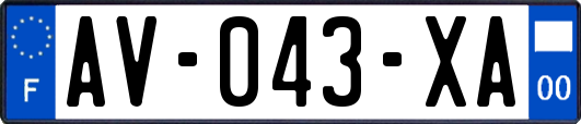 AV-043-XA