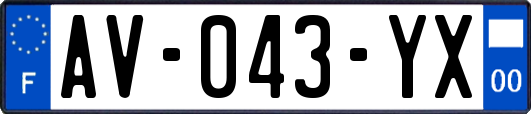 AV-043-YX