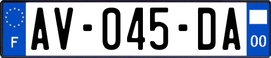 AV-045-DA