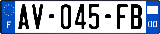 AV-045-FB