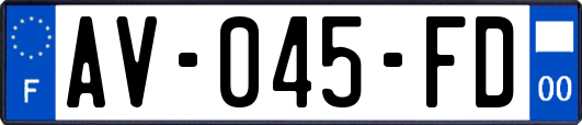 AV-045-FD