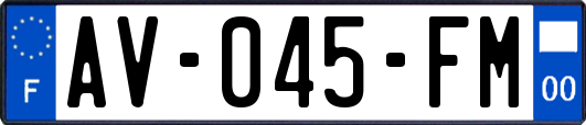 AV-045-FM