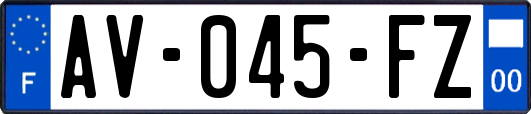 AV-045-FZ