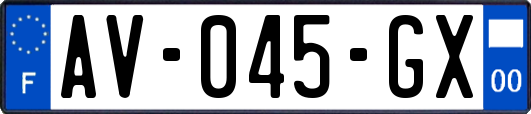 AV-045-GX