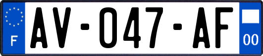 AV-047-AF