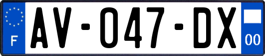 AV-047-DX
