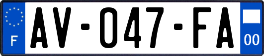 AV-047-FA