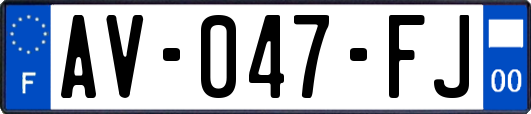 AV-047-FJ