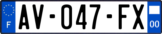 AV-047-FX