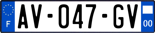 AV-047-GV