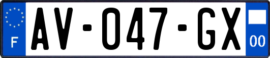 AV-047-GX