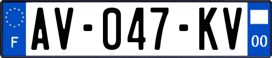 AV-047-KV
