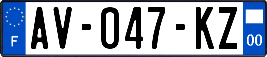 AV-047-KZ