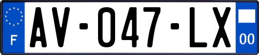AV-047-LX
