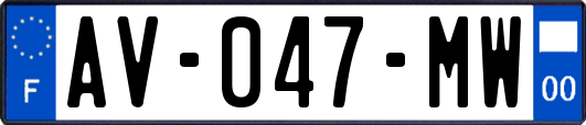AV-047-MW